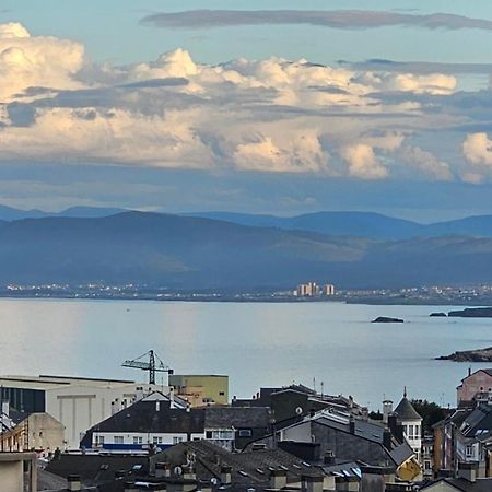 Apartamento Faro Burela Εξωτερικό φωτογραφία