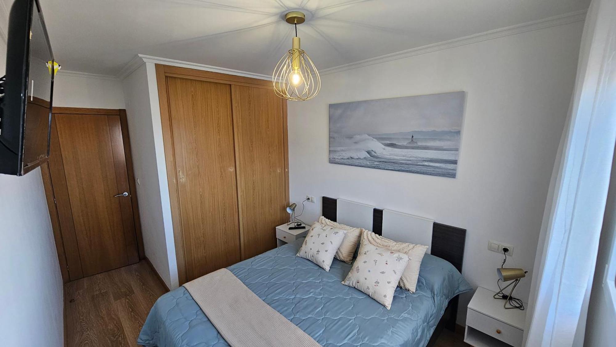 Apartamento Faro Burela Εξωτερικό φωτογραφία