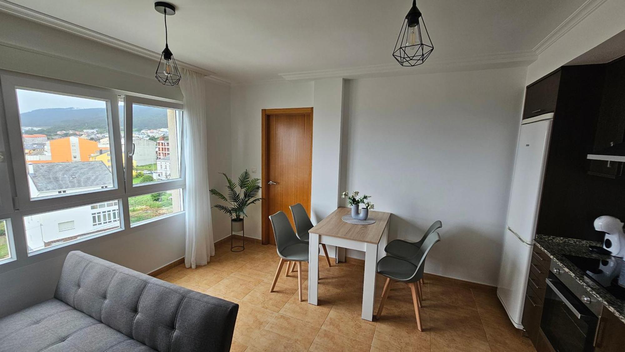 Apartamento Faro Burela Εξωτερικό φωτογραφία