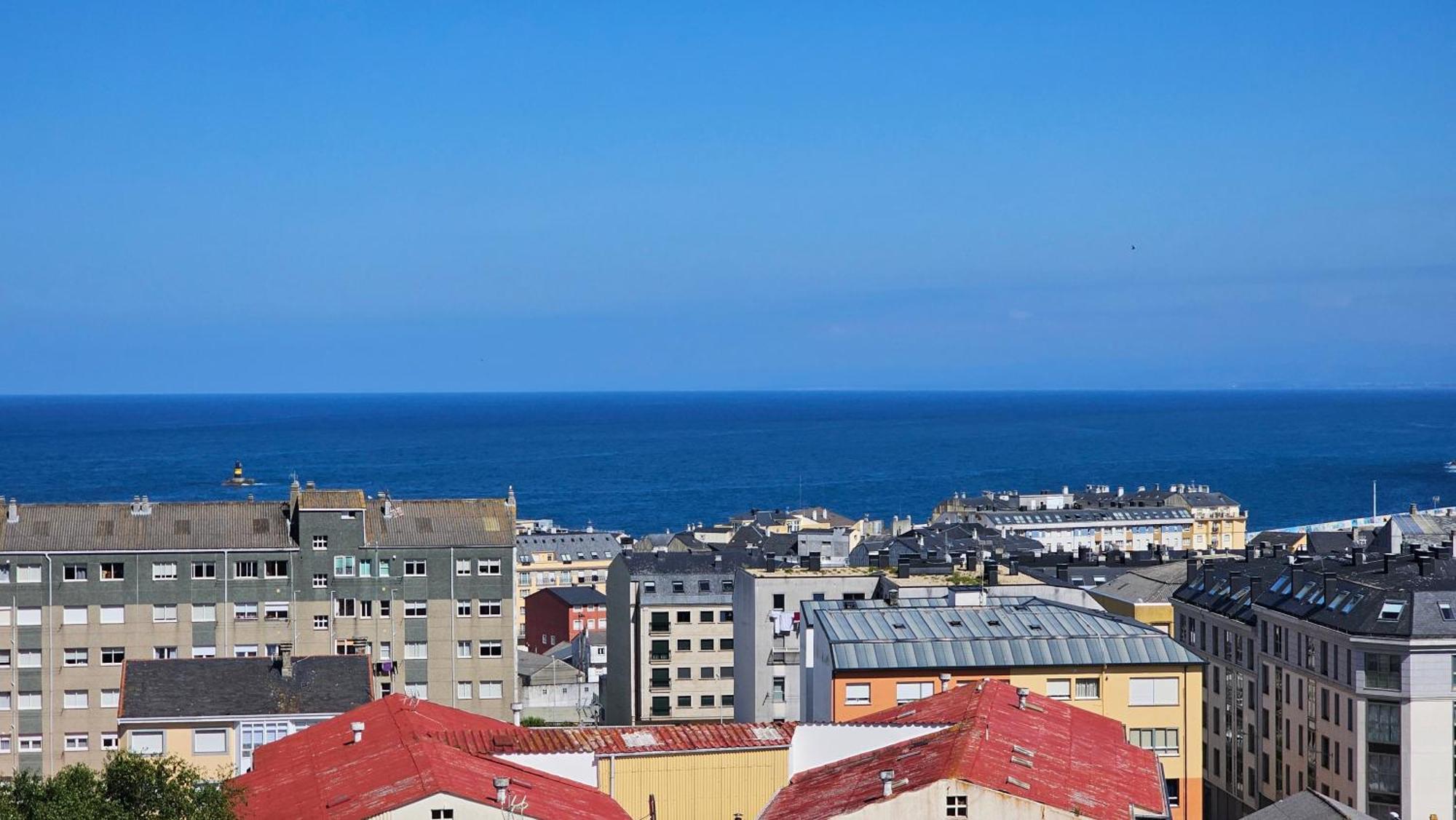 Apartamento Faro Burela Εξωτερικό φωτογραφία