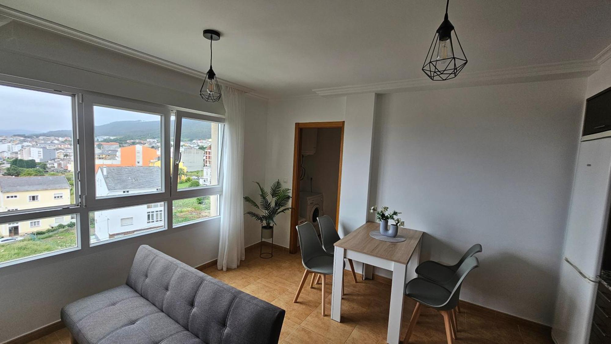Apartamento Faro Burela Εξωτερικό φωτογραφία