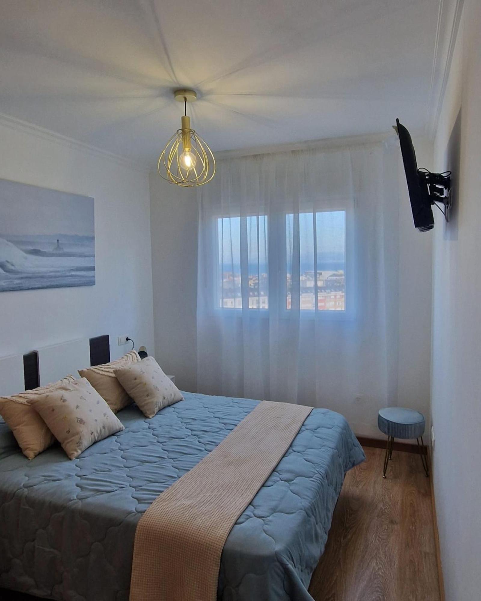 Apartamento Faro Burela Εξωτερικό φωτογραφία