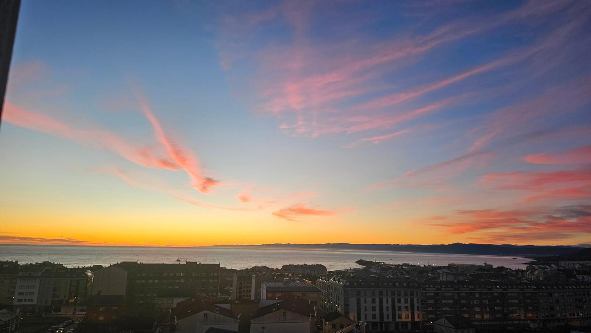 Apartamento Faro Burela Εξωτερικό φωτογραφία